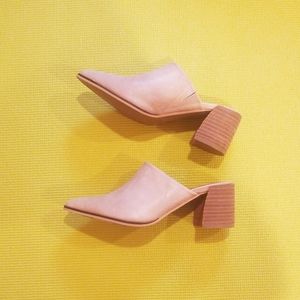 New Beige Mules